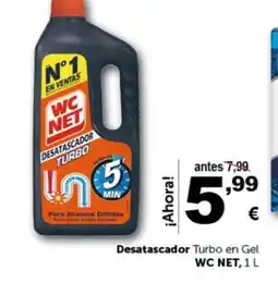 Masymas WC NET Desatascador Turbo en Gel oferta