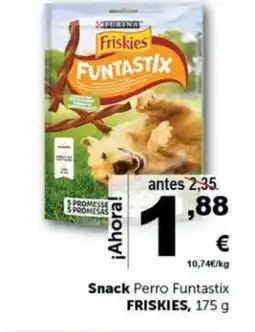 Masymas FRISKIES Snack Perro Funtastix oferta