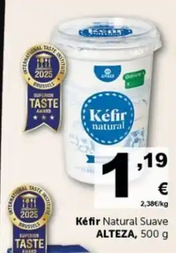 Masymas ALTEZA Kéfir Natural Suave oferta