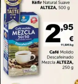 Masymas ALTEZA Café Molido Descafeinado Mezcla oferta