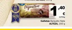 Masymas ALTEZA Galletas Barquillo Nata oferta