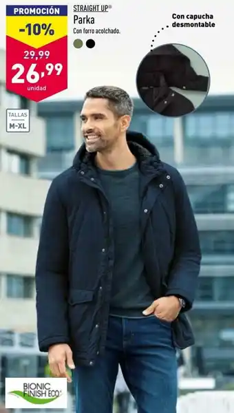 ALDI Straight Up Parka oferta