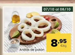 Autoservicios Familia Anillas de potón oferta