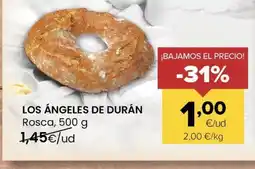 Autoservicios Familia Los ángeles de durán rosca oferta
