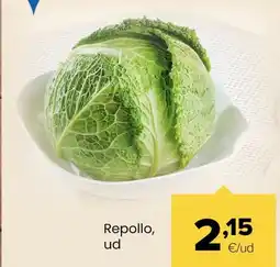 Autoservicios Familia Repollo oferta