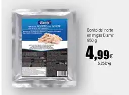 Cash FROIZ DIAMIR Bonito del norte en migas oferta