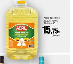 Cash FROIZ ABRILFRITOS Aceite de semillas especial freidora oferta