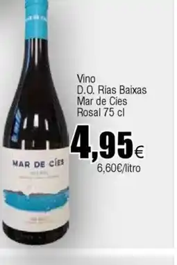 Cash FROIZ Vino D.O. Rías Baixas Mar de Cíes Rosal oferta