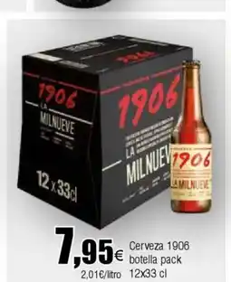 Cash FROIZ Cerveza 1906 botella oferta