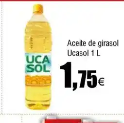 Cash FROIZ UCASOL Aceite de girasol oferta
