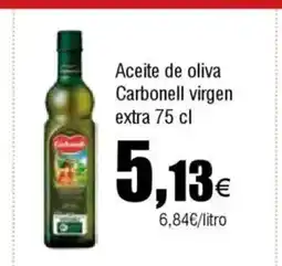Cash FROIZ Aceite de oliva Carbonell virgen extra oferta