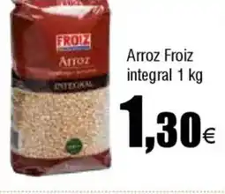 Cash FROIZ Arroz Froiz integral oferta
