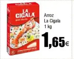 Cash FROIZ LA CIGALA Arroz oferta