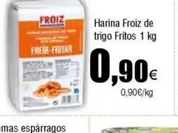 Cash FROIZ Harina Froiz de trigo Fritos oferta