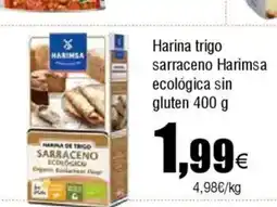 Cash FROIZ Harina trigo sarraceno Harimsa ecológica sin gluten oferta