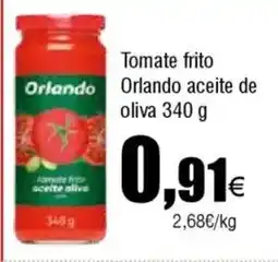 Cash FROIZ Tomate frito Orlando Orlando aceite de oliva oferta