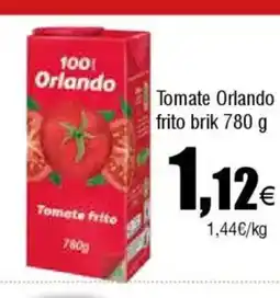 Cash FROIZ ORLANDO Tomate frito oferta