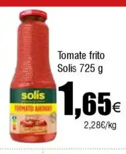 Cash FROIZ SOLIS Tomate frito oferta