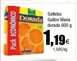 Cash FROIZ Galletas Gullón María dorada oferta