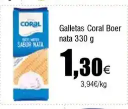 Cash FROIZ Galletas Coral Boer nata oferta