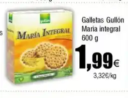 Cash FROIZ Galletas Gullón María integral oferta