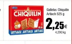 Cash FROIZ ARTIACH Galletas Chiquilin oferta