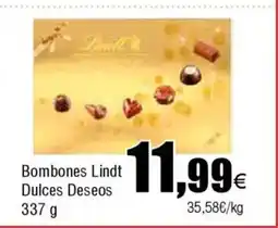 Cash FROIZ Bombones Lindt Dulces Deseos oferta