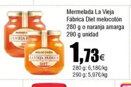 Cash FROIZ Mermelada La Vieja Fábrica Diet melocotó o naranja amarga oferta