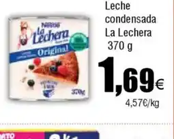 Cash FROIZ LA LECHERA Leche condensada oferta