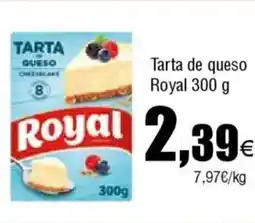 Cash FROIZ ROYAL Tarta de queso oferta