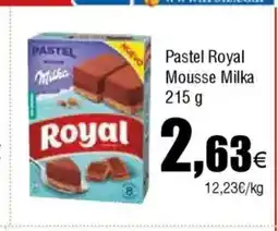 Cash FROIZ MILKA Pastel Royal Mousse oferta
