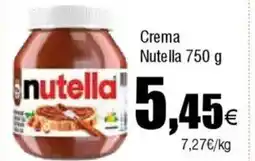 Cash FROIZ NUTELLA Crema oferta
