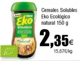 Cash FROIZ Cereales Solubles Eko Ecológico oferta