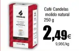 Cash FROIZ Café Candelas molido natural oferta