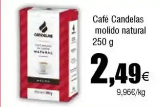 Cash FROIZ Café Candelas molido natural oferta
