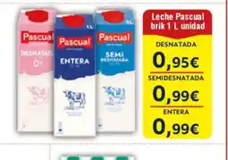 Cash FROIZ Leche Pascual brik oferta