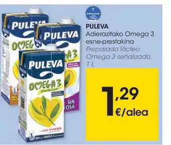 Eroski Puleva Adierazitako Omega 3 Esne-Prestakina 1 L oferta