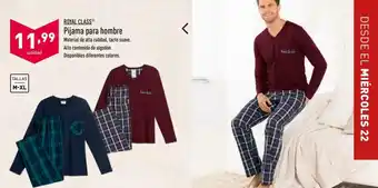 ALDI Royal Class Pijama Para Hombre oferta