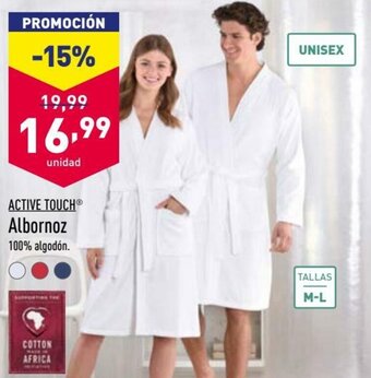 ALDI Active Touch Albornoz oferta