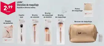 ALDI Lacura Utensilios de Maquillaje oferta