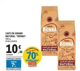 E.Leclerc Nestlé - cafe en grano natural oferta