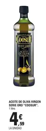 E.Leclerc Coosur - aceite de oliva virgen serie oro oferta