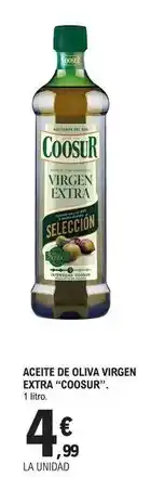 E.Leclerc Coosur - aceite de oliva virgen extra oferta