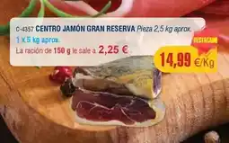 Abordo Gran reserva - centro jamón oferta