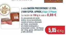 Abordo 1800 - bacón precortado 1/2 pza oferta