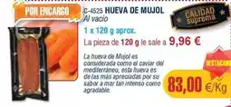 Abordo Suprema - hueva de mujol oferta