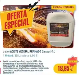 Abordo Sibarit - aceite vegetal refinado oferta