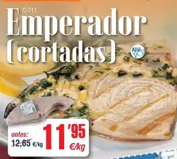 Abordo Emperador cortadas oferta