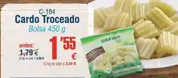 Abordo Cardo troceado oferta