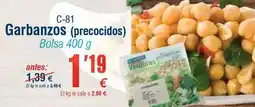 Abordo Garbanzos oferta